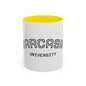 Sarcasm University Accent Coffee Mug — Funny Novelty Tea & Coffee Cup