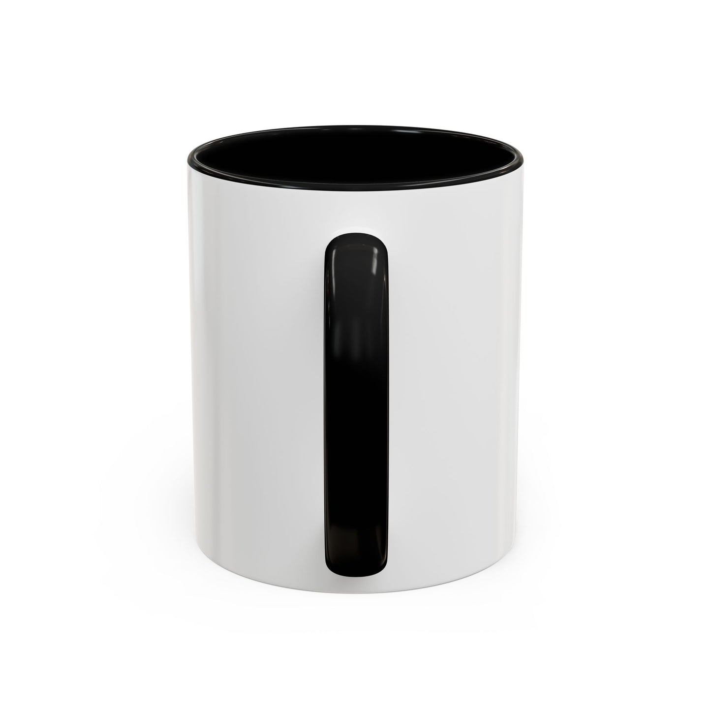 Running On Caffeine And Panic Coffee Mug | Accent Mug 11oz 15oz