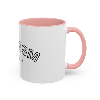 Sarcasm University Accent Coffee Mug — Funny Novelty Tea & Coffee Cup
