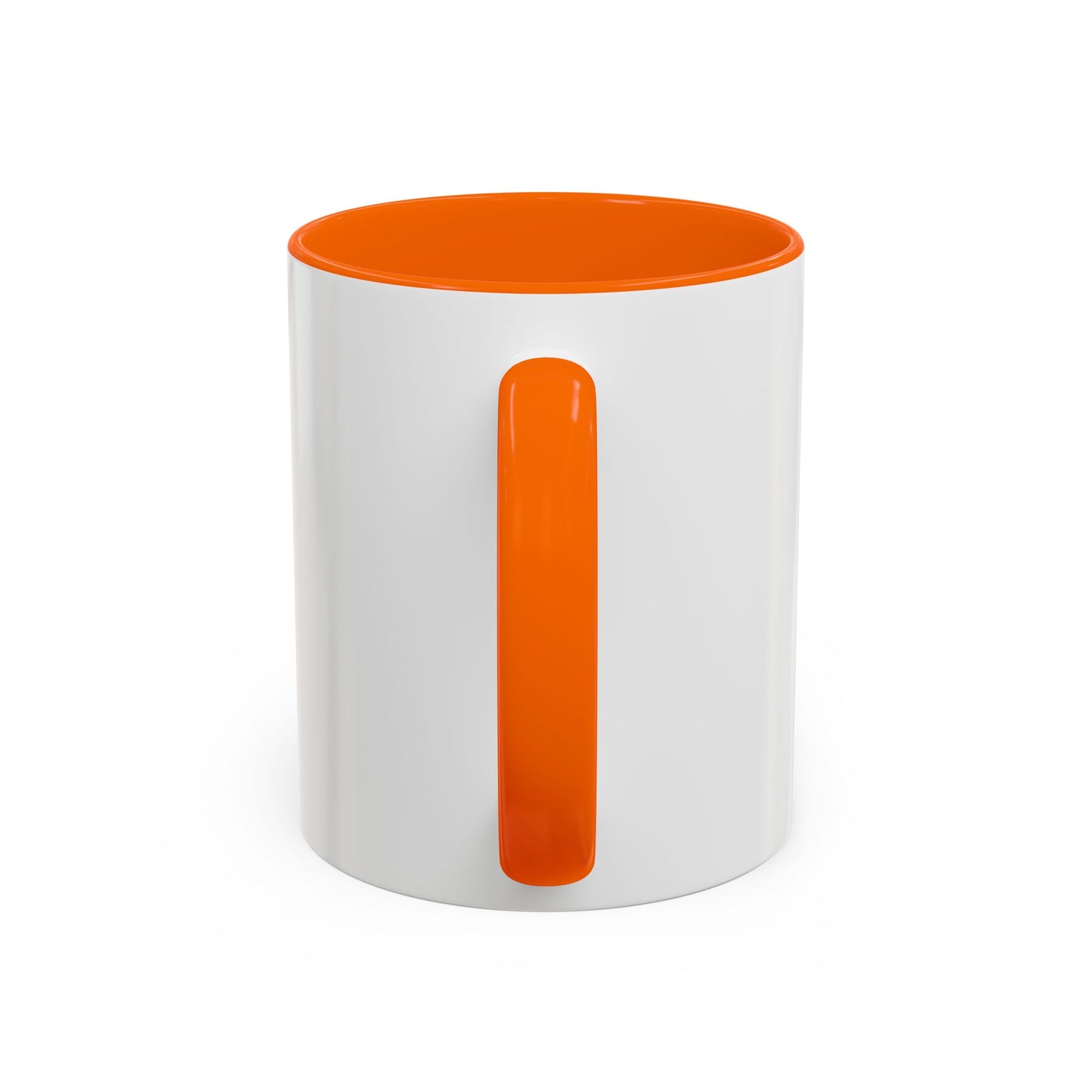 Running On Caffeine And Panic Coffee Mug | Accent Mug 11oz 15oz