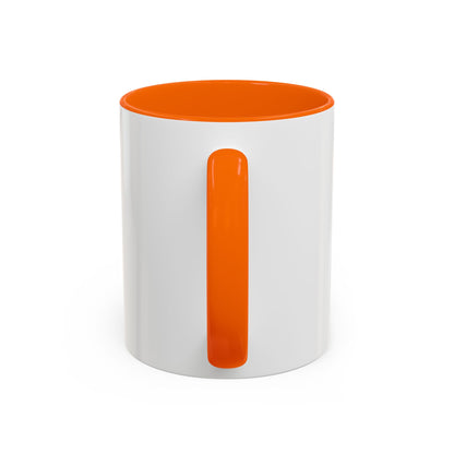 Running On Caffeine And Panic Coffee Mug | Accent Mug 11oz 15oz