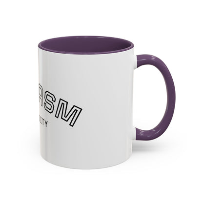 Sarcasm University Accent Coffee Mug — Funny Novelty Tea & Coffee Cup