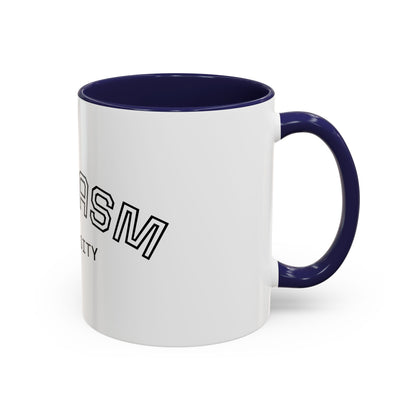 Sarcasm University Accent Coffee Mug — Funny Novelty Tea & Coffee Cup