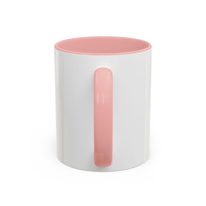 Professionally Distracted Accent Coffee Mug — Funny Office Coffee Cup (11/15oz)