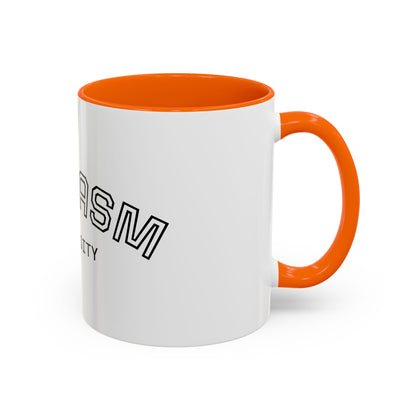 Sarcasm University Accent Coffee Mug — Funny Novelty Tea & Coffee Cup
