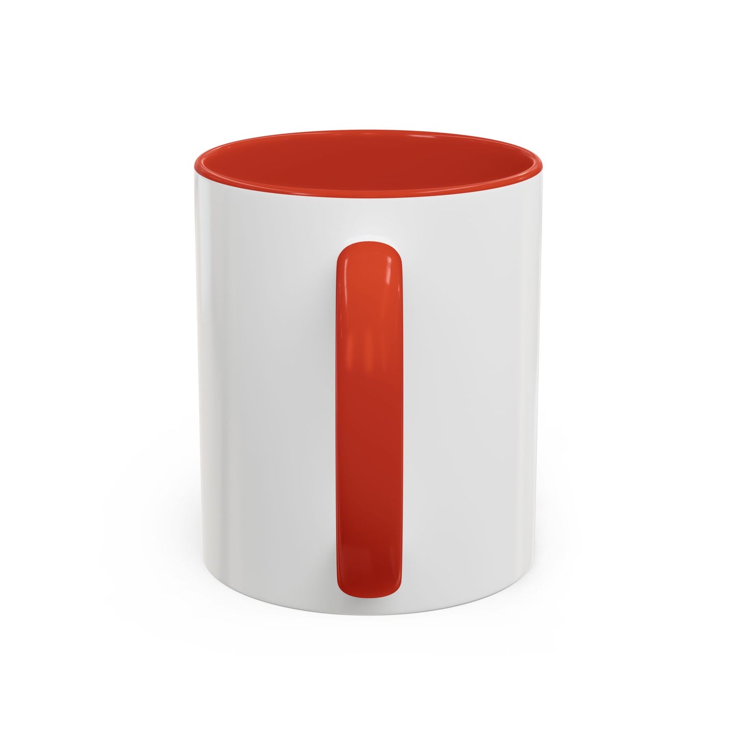 Professionally Distracted Accent Coffee Mug — Funny Office Coffee Cup (11/15oz)