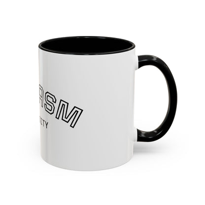 Sarcasm University Accent Coffee Mug — Funny Novelty Tea & Coffee Cup