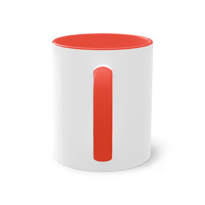 ADHD Humor Coffee Mug — "Ask Me About My ADHD" Two-Tone 11oz