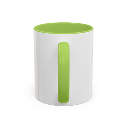 Professionally Distracted Accent Coffee Mug — Funny Office Coffee Cup (11/15oz)