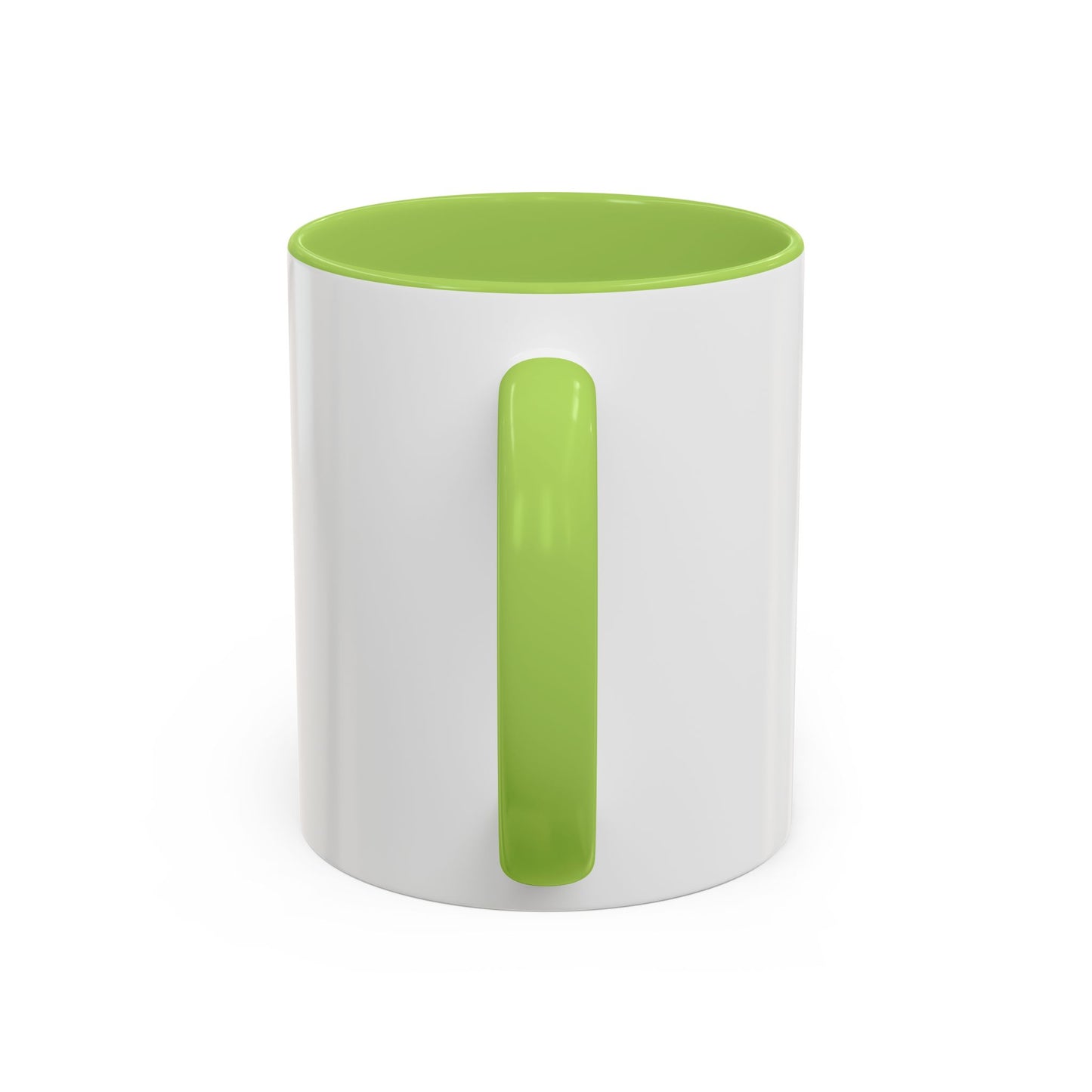 Running On Caffeine And Panic Coffee Mug | Accent Mug 11oz 15oz